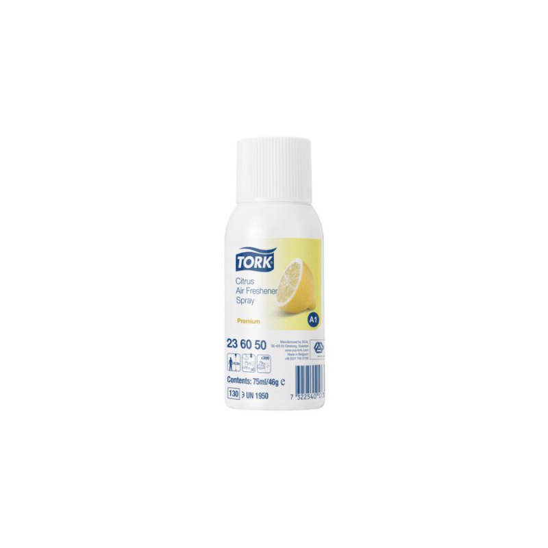 H Vulling A1 luchtverfrisser Tork citrus 75 ml (890320)